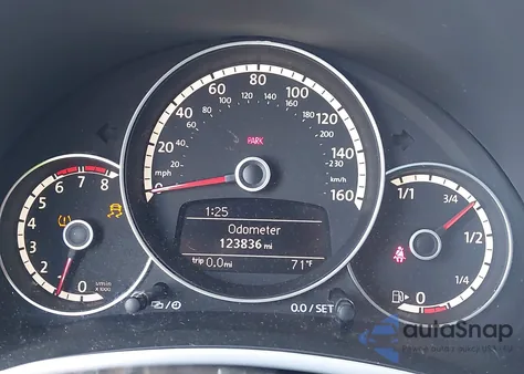 2014 Volkswagen Beetle 2.0T R-Line from USA, damaged, VIN 3VW4T7ATXEM607485